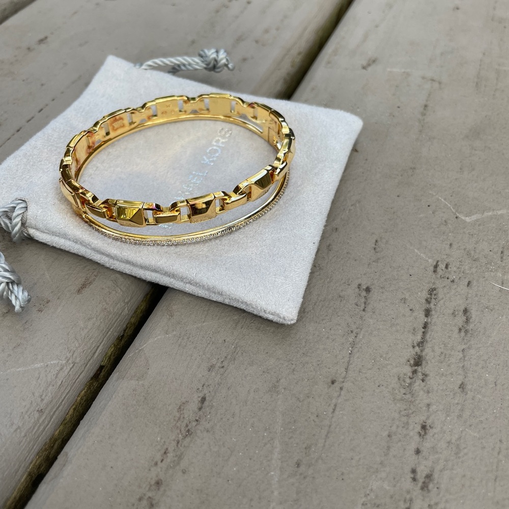 Michael Kors bangle bracelet